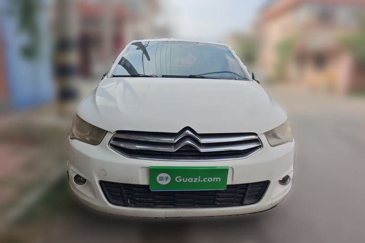 Used Citroen Elysee 2014 1.6L Manual Fashion Edition Front