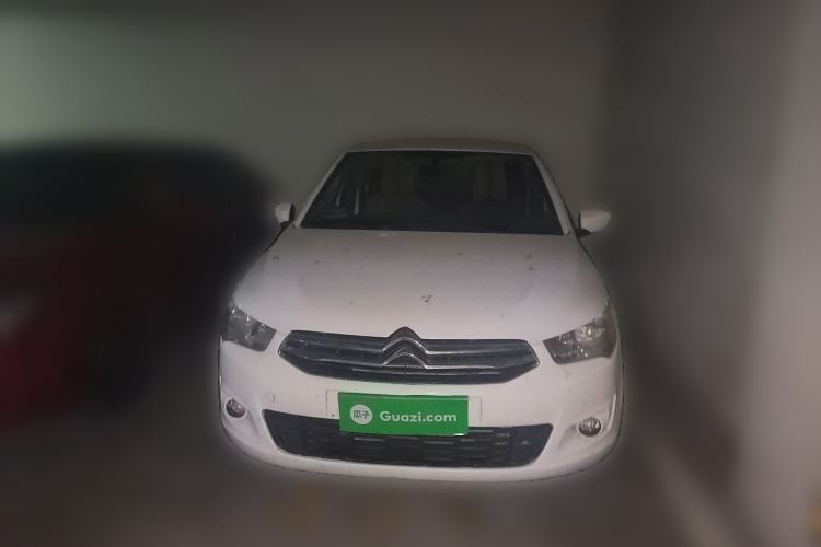 Used Citroen Elysee 2014 1.6L Manual Fashion Edition Front