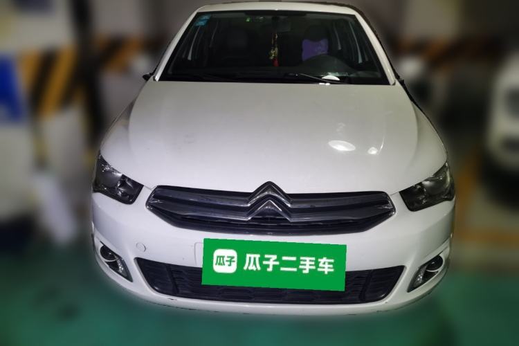 Used Citroen Elysee 2014 1.6L Automatic Fashion Model Front