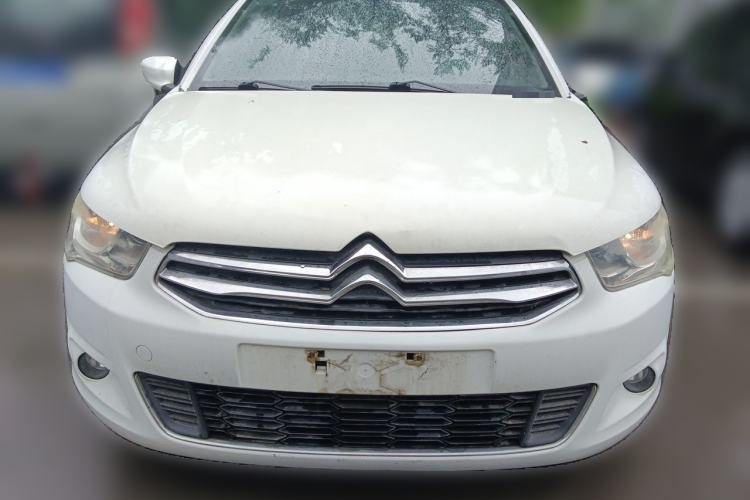 Used Citroen Elysee 2014 1.6L Manual Comfort Model Front
