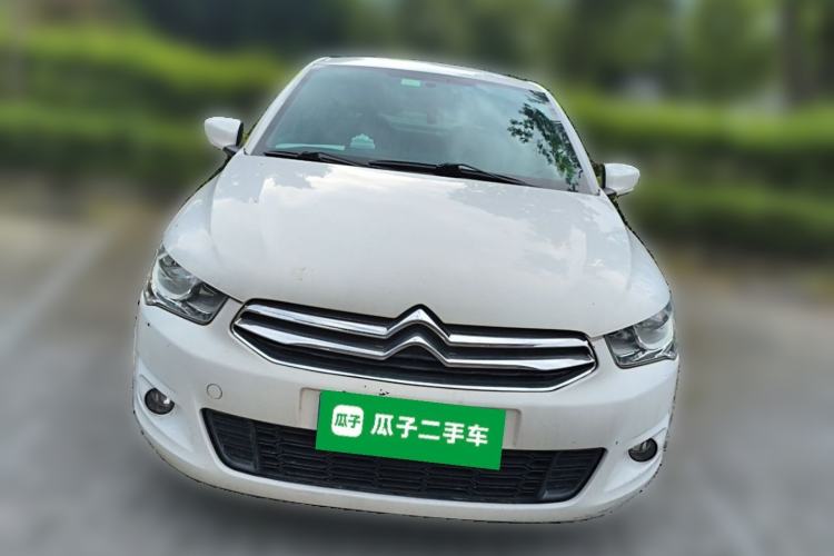 Used Citroen Elysee 2014 1.6L Automatic Fashion Model Front