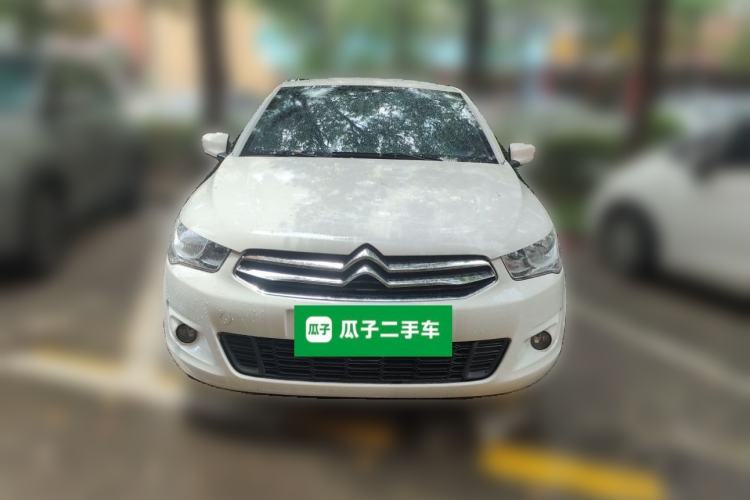 Used Citroen Elysee 2014 1.6L Automatic Fashion Model Front