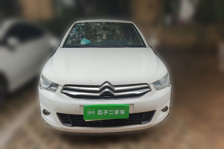 Used Citroen Elysee 2014 1.6L Manual Comfort Model Front
