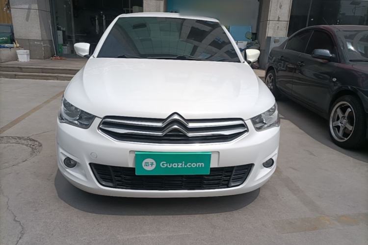 Used Citroen Elysee 2014 1.6L Manual Fashion Edition Front
