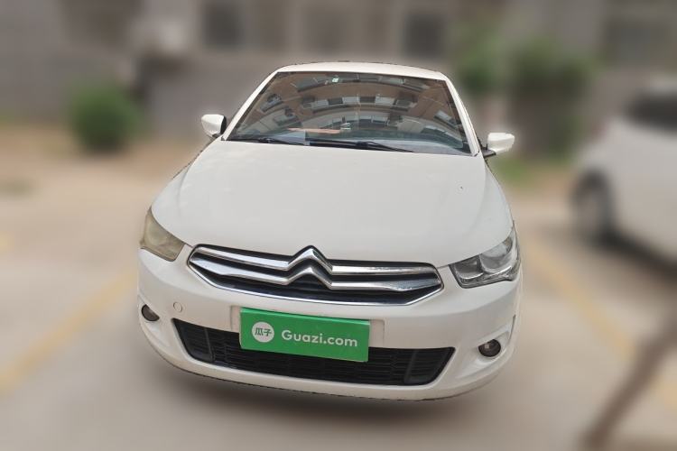 Used Citroen Elysee 2014 1.6L Manual Fashion Edition Front