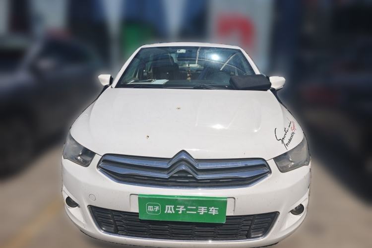 Used Citroen Elysee 2014 1.6L Manual Comfort Model Front