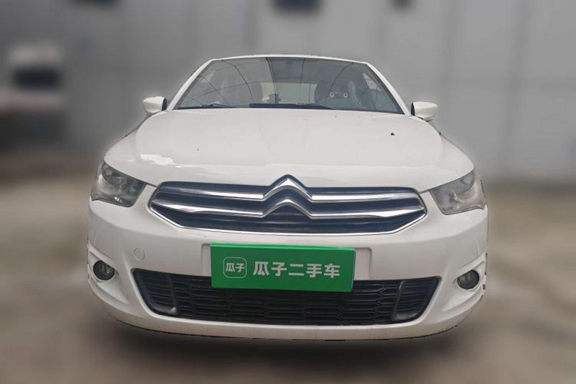 Used Citroen Elysee 2014 1.6L Automatic Fashion Model Front