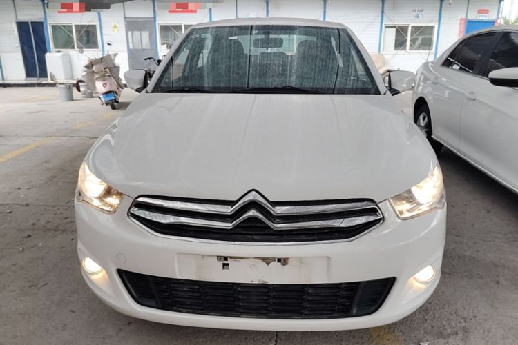 Used Citroen Elysee 2014 1.6L Manual Fashion Edition Front