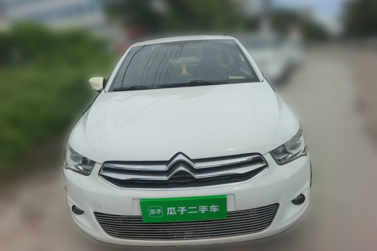 Used Citroen Elysee 2014 1.6L Manual Fashion Edition Front