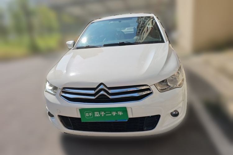 Used Citroen Elysee 2014 1.6L Automatic Fashion Model Front