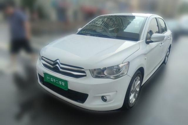 Used Citroen Elysee 2014 1.6L Automatic Comfort Model