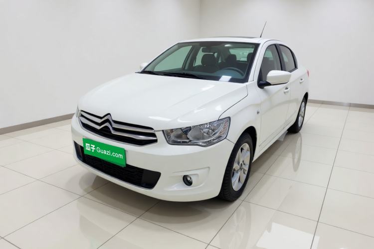 Używany Citroen Elysee 2014 1.6L Automatic Comfort Model Guazi used car, China used car export, Used car for sale, Used cars, Cheapest cars for sale