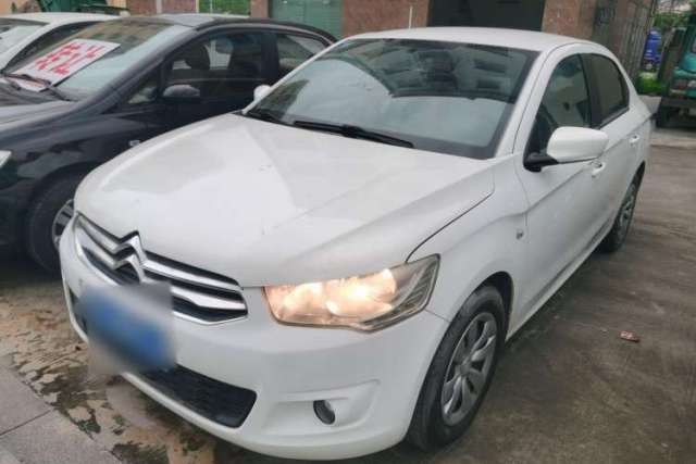 Used Citroen Elysee 2014 1.6L Automatic Fashion Model