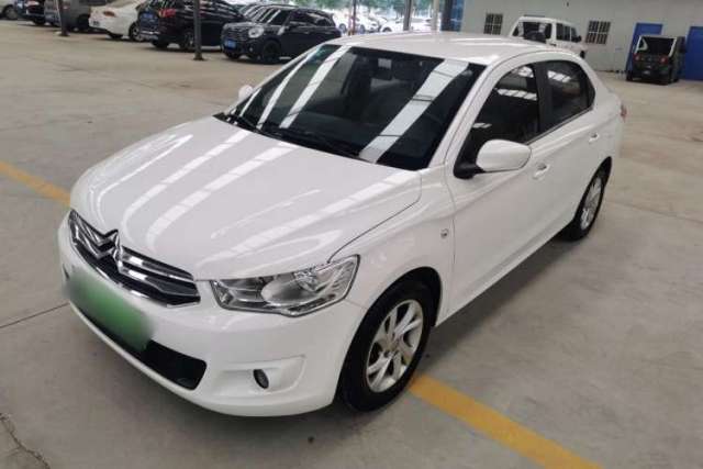 Used Citroen Elysee 2014 1.6L Manual Fashion Edition