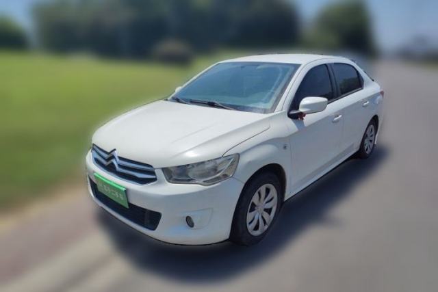 Used Citroen Elysee 2014 1.6L Manual Fashion Edition