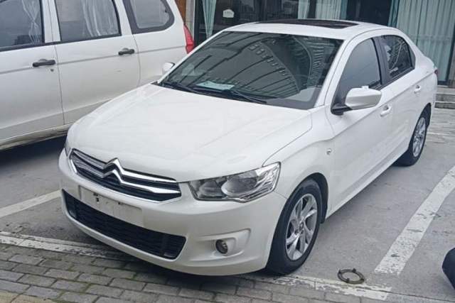 Used Citroen Elysee 2014 1.6L Automatic Fashion Model