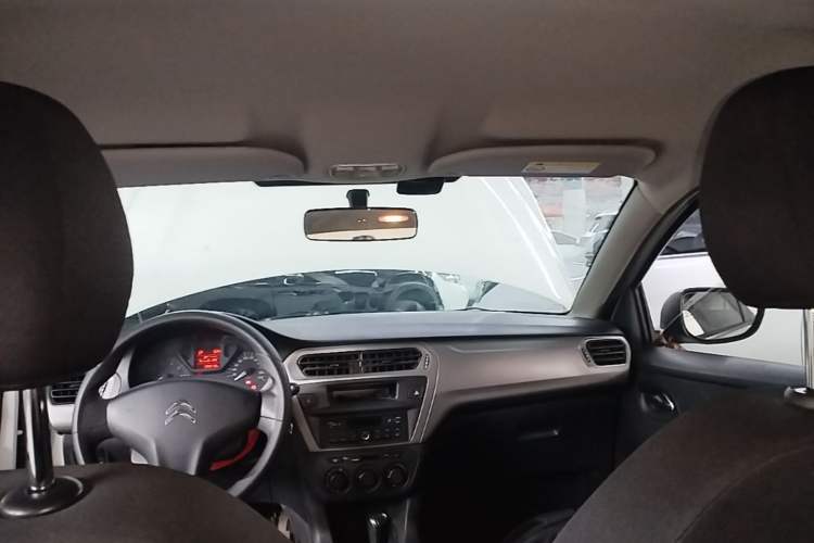 Used Citroen Elysee 2014 1.6L Automatic Fashion Model Headliner