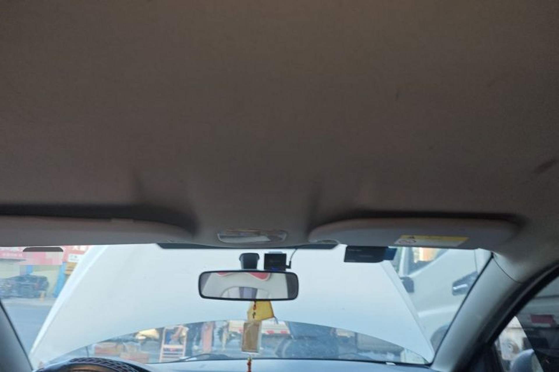 Used Citroen Elysee 2014 1.6L Automatic Fashion Model Headliner