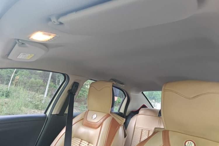Used Citroen Elysee 2014 1.6L Manual Fashion Edition Headliner