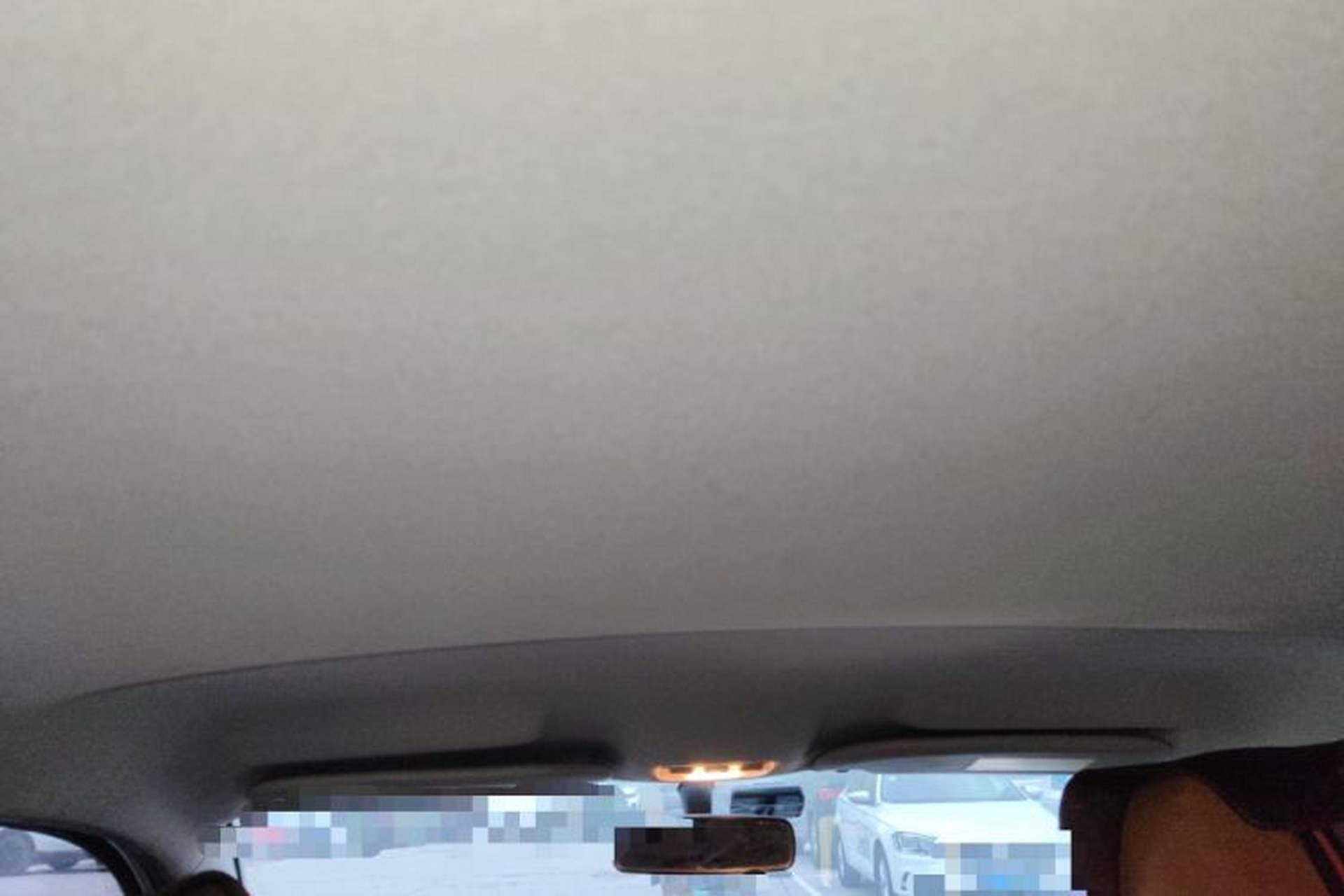 Used Citroen Elysee 2014 1.6L Manual Fashion Model CNG Headliner