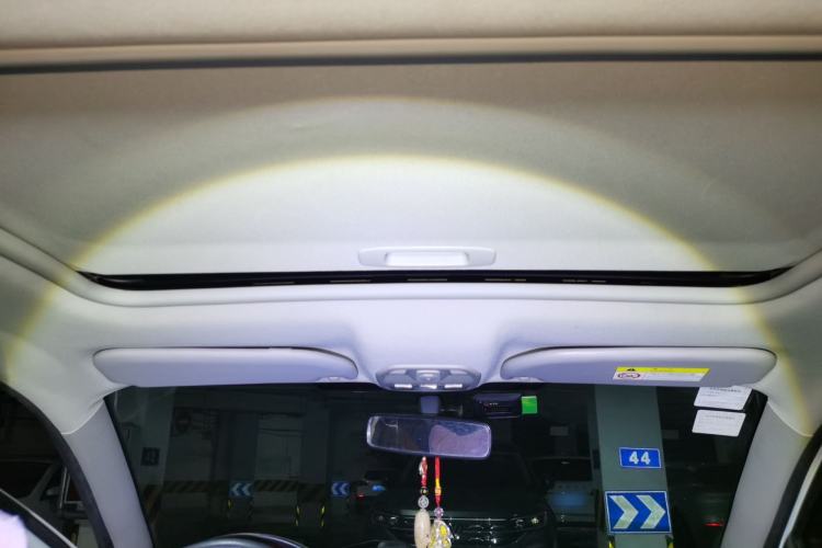 Used Citroen Elysee 2014 1.6L Automatic Fashion Model Headliner