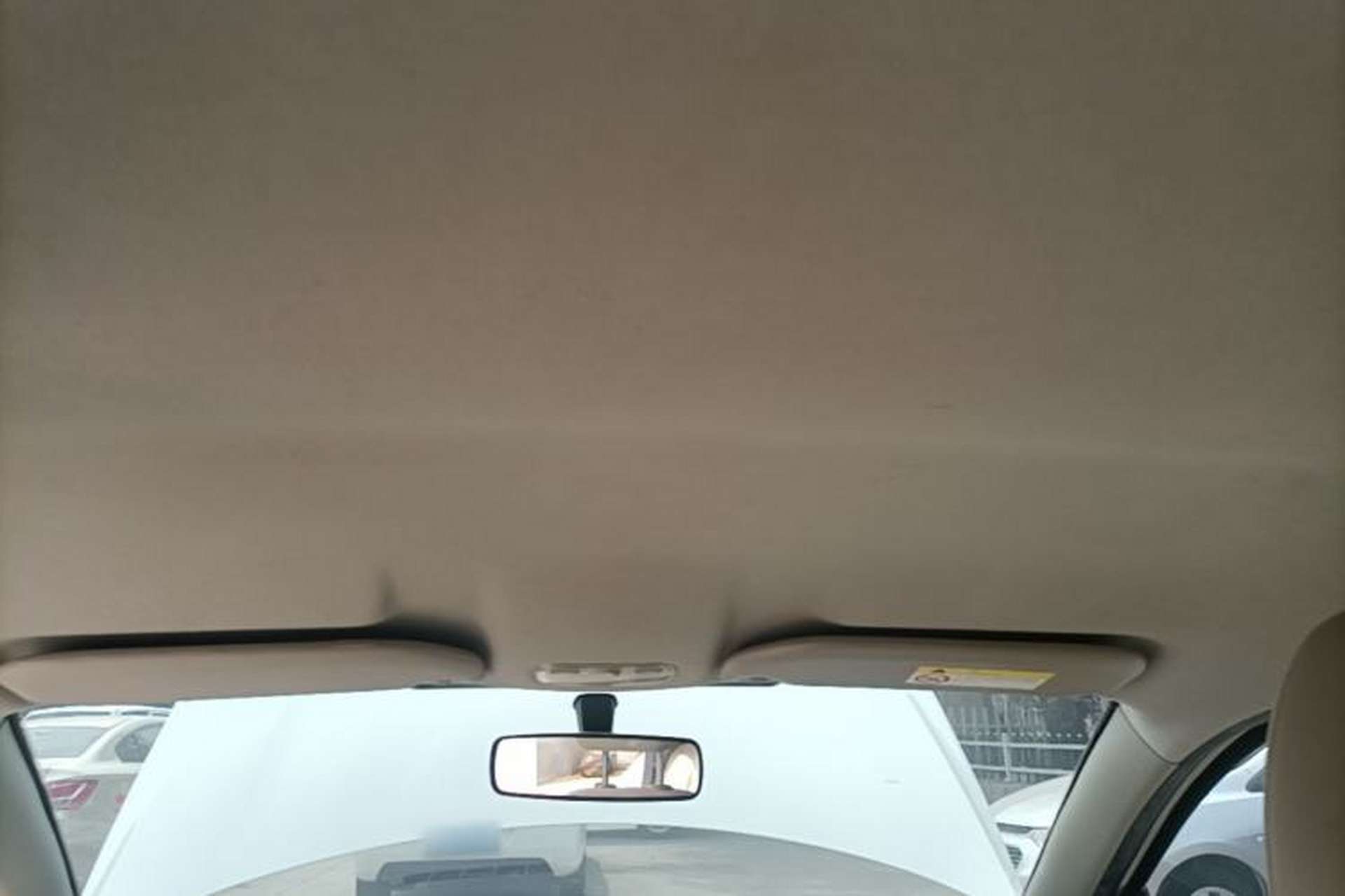 Used Citroen Elysee 2014 1.6L Manual Fashion Edition Headliner
