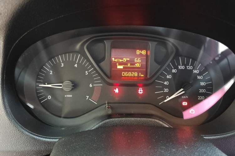 Used Citroen Elysee 2014 1.6L Manual Fashion Edition Instrument Cluster