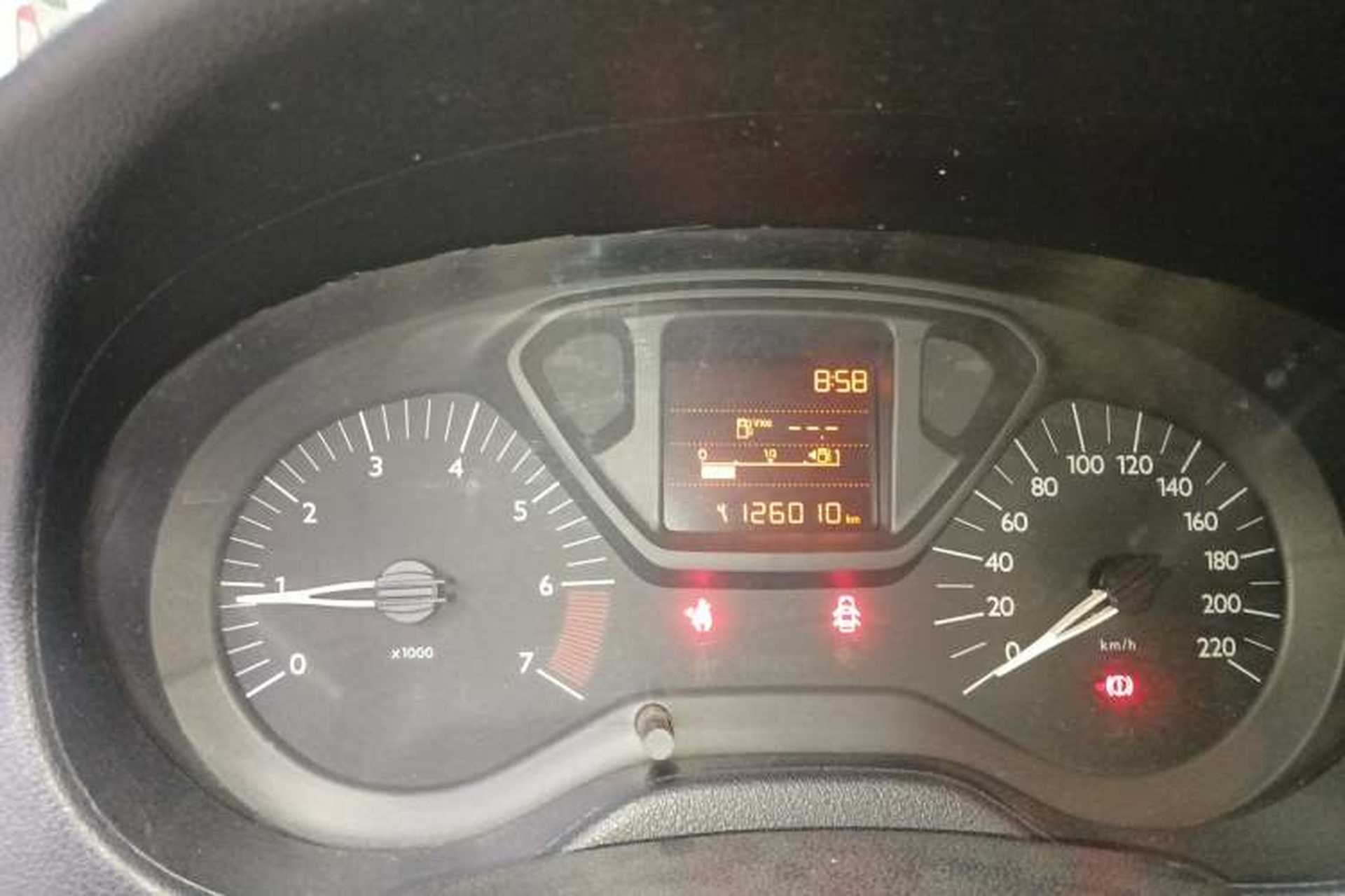 Used Citroen Elysee 2014 1.6L Manual Fashion Edition Instrument Cluster