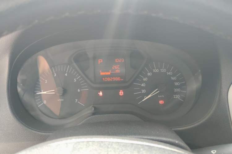 Used Citroen Elysee 2014 WTCC Commemorative Edition 1.6L Automatic Fashion Model Instrument Cluster