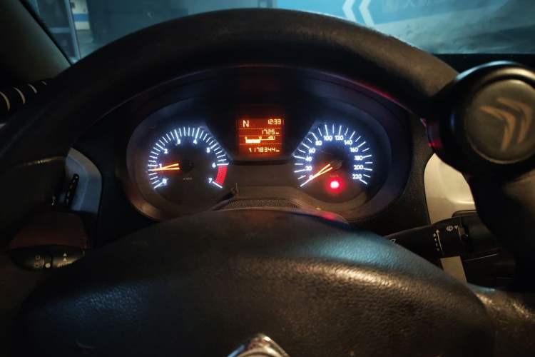 Used Citroen Elysee 2014 1.6L Automatic Fashion Model Instrument Cluster
