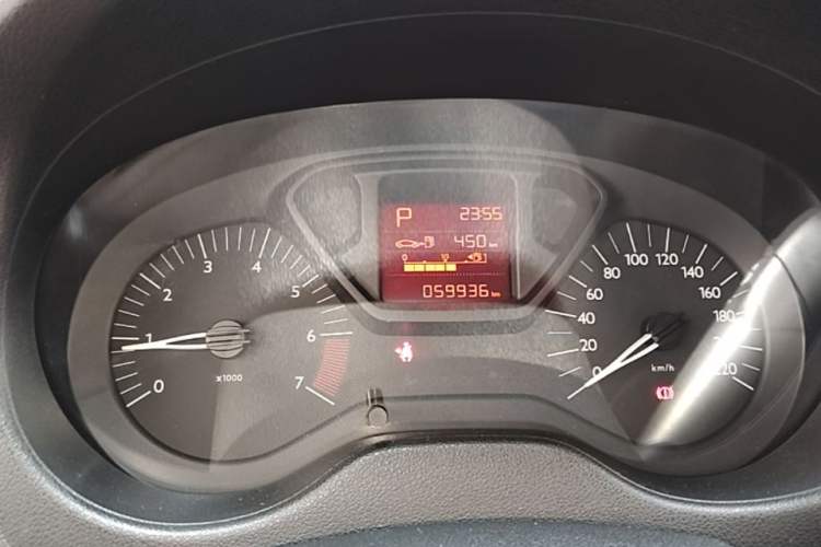 Used Citroen Elysee 2014 1.6L Automatic Fashion Model Instrument Cluster