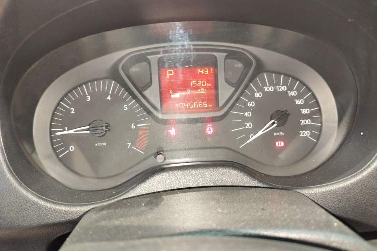Used Citroen Elysee 2014 1.6L Automatic Fashion Model Instrument Cluster