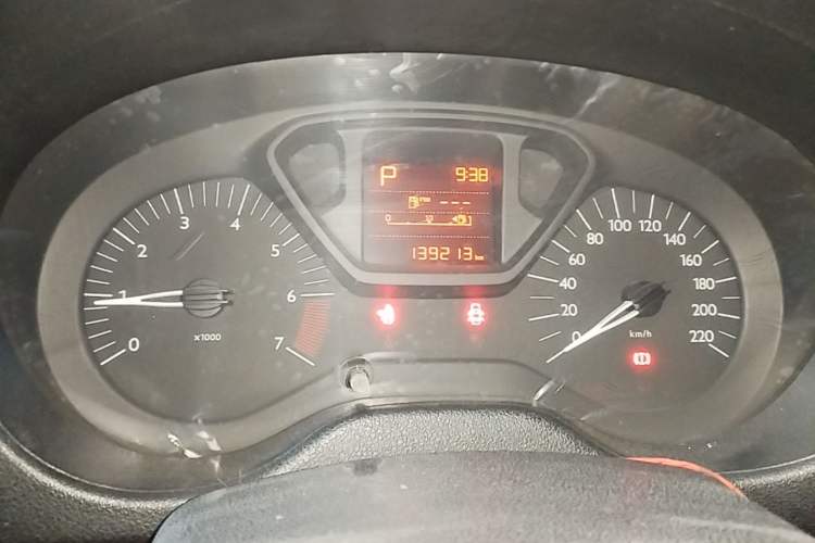 Used Citroen Elysee 2014 1.6L Automatic Fashion Model Instrument Cluster