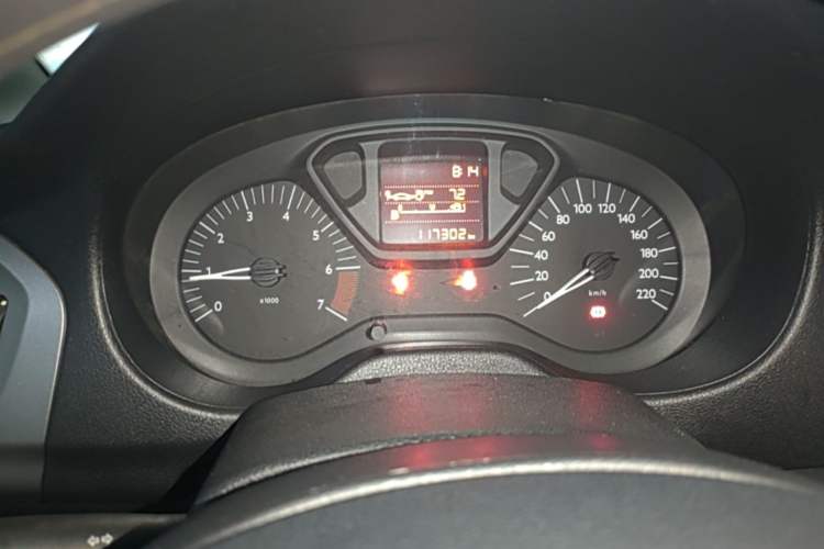 Used Citroen Elysee 2014 1.6L Manual Fashion Edition Instrument Cluster