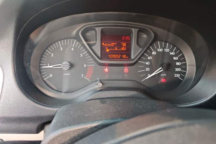 Used Citroen Elysee 2014 1.6L Manual Fashion Edition Instrument Cluster