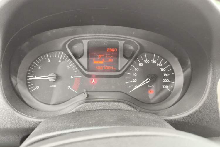 Used Citroen Elysee 2014 1.6L Manual Fashion Edition Instrument Cluster