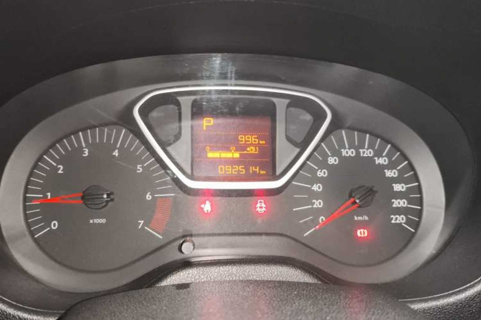 Used Citroen Elysee 2014 1.6L Automatic Comfort Model Instrument Cluster