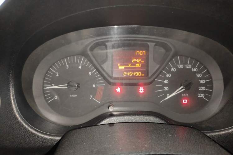 Used Citroen Elysee 2014 1.6L Manual Fashion Edition Instrument Cluster