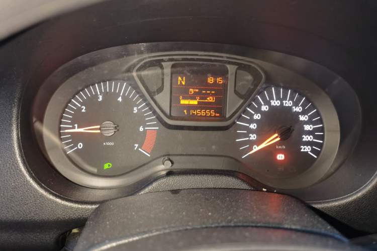 Used Citroen Elysee 2014 1.6L Automatic Fashion Model Instrument Cluster