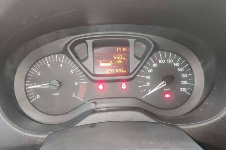Used Citroen Elysee 2014 1.6L Manual Fashion Edition Instrument Cluster
