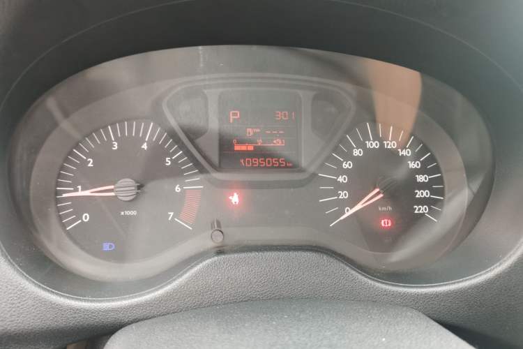 Used Citroen Elysee 2014 1.6L Automatic Fashion Model Instrument Cluster