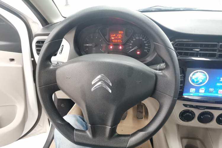 Used Citroen Elysee 2014 1.6L Manual Fashion Edition Instrument Cluster