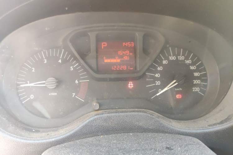 Used Citroen Elysee 2014 1.6L Automatic Fashion Model Instrument Cluster