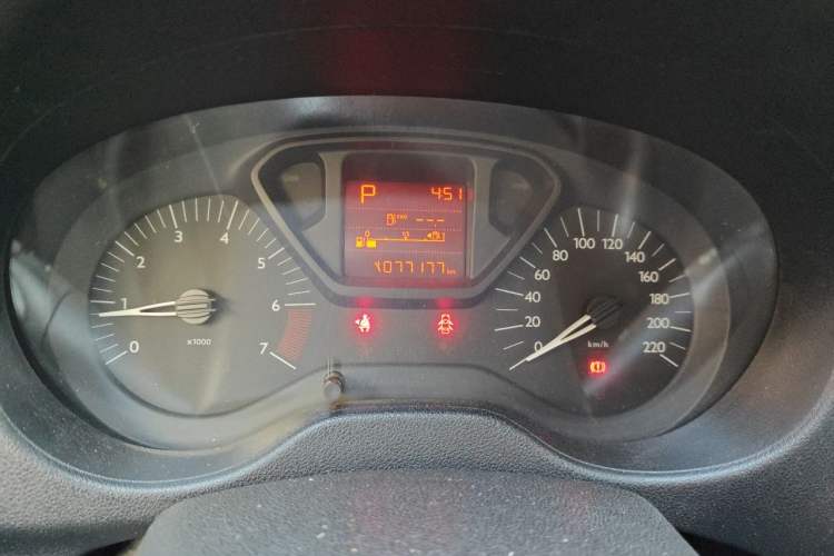 Used Citroen Elysee 2014 1.6L Automatic Fashion Model Instrument Cluster