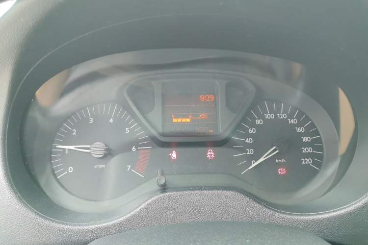Used Citroen Elysee 2014 1.6L Manual Fashion Edition Instrument Cluster