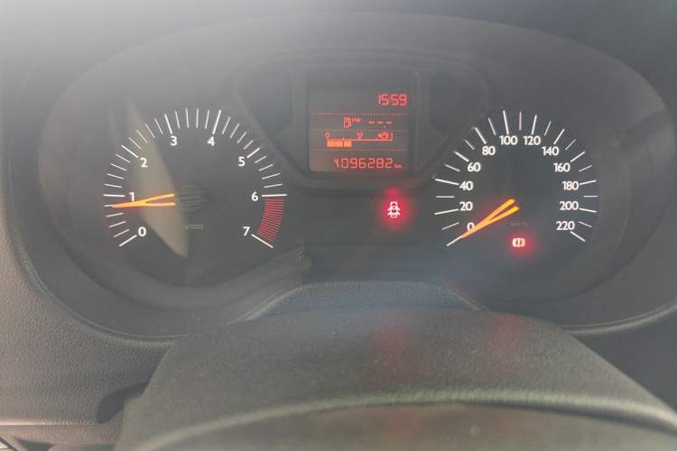 Used Citroen Elysee 2014 1.6L Manual Fashion Edition Instrument Cluster
