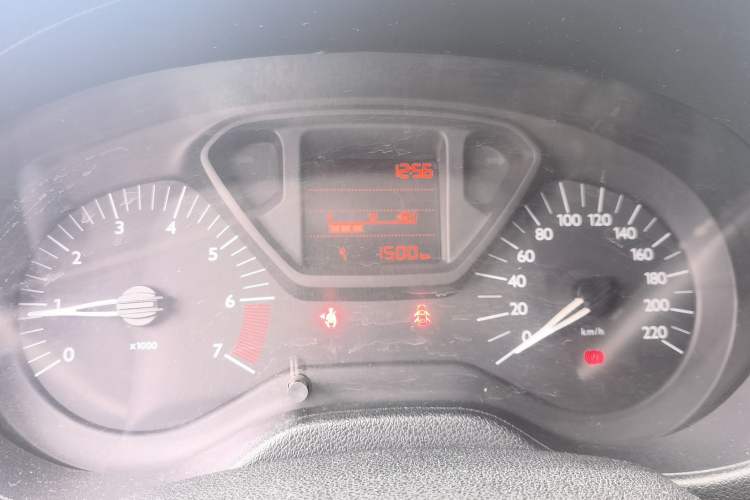 Used Citroen Elysee 2014 1.6L Manual Fashion Edition Instrument Cluster