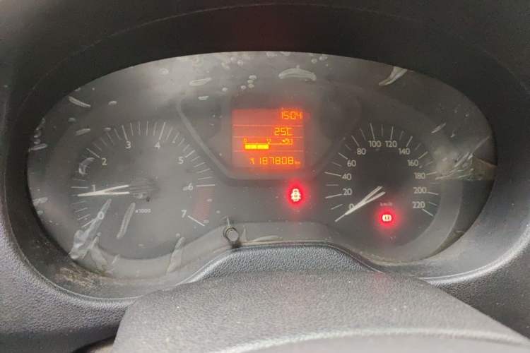 Used Citroen Elysee 2014 1.6L Manual Fashion Edition Instrument Cluster