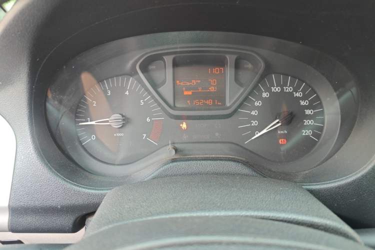Used Citroen Elysee 2014 1.6L Manual Fashion Edition Instrument Cluster