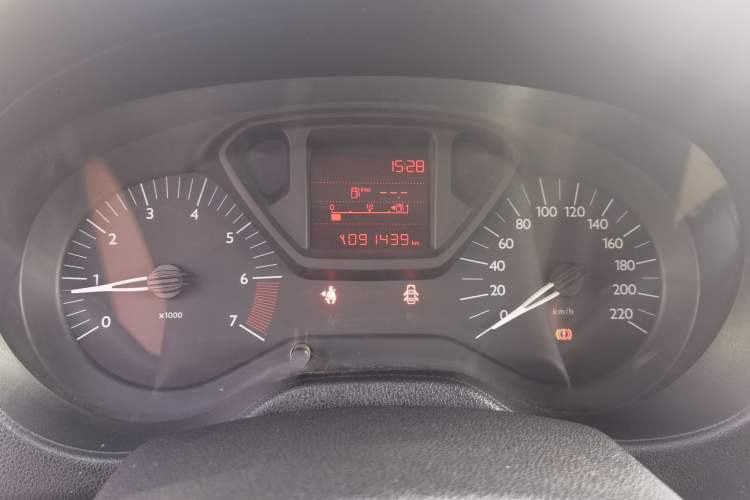 Used Citroen Elysee 2014 1.6L Manual Fashion Edition Instrument Cluster